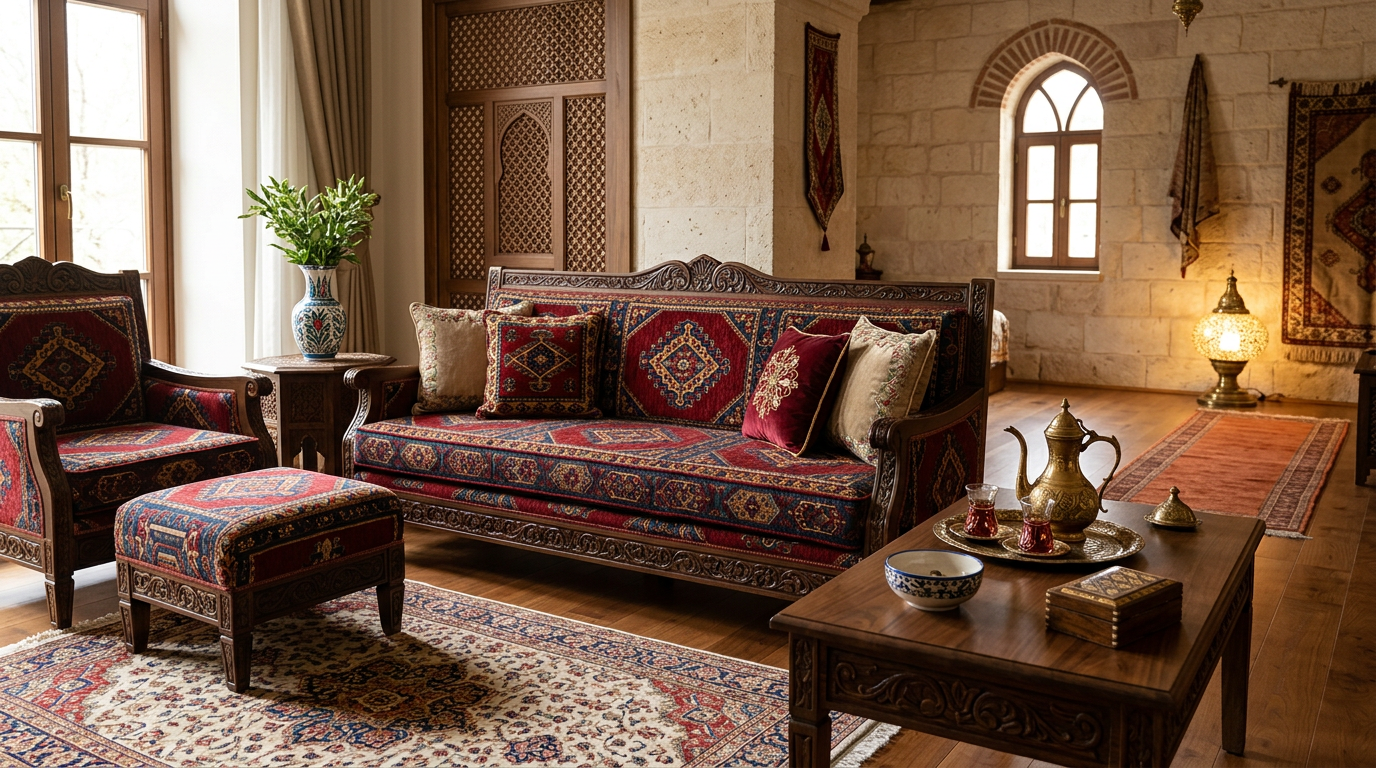 Turkish furniture