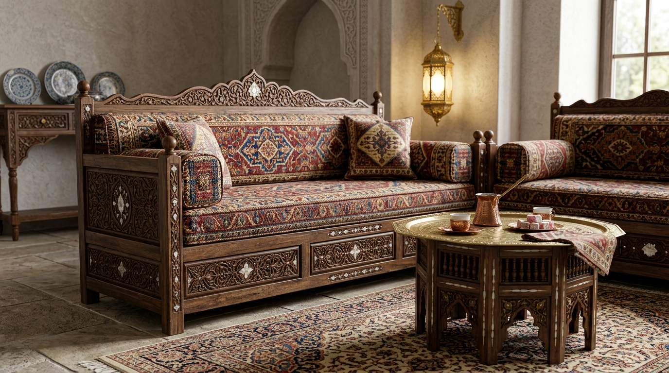 Turkish furniture